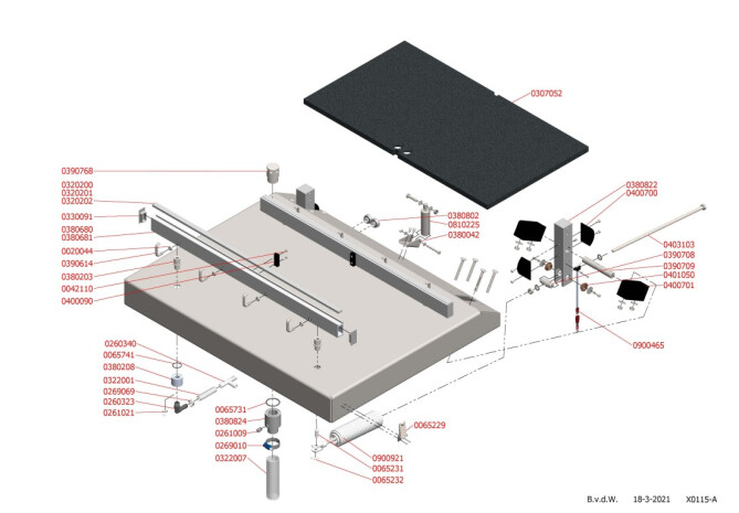 Horeca Parts - Pakowarka próżniowa Henkelman Polar 80