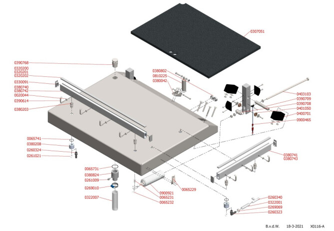 Horeca Parts - Pakowarka próżniowa Henkelman Polar 80