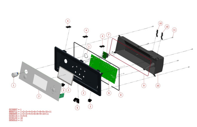 Horeca Parts - Pakowarka próżniowa Henkelman Polar 80