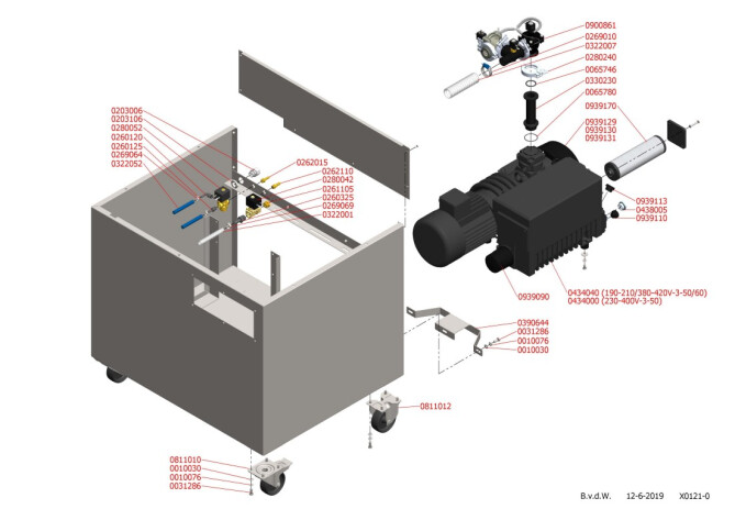 Horeca Parts - Pakowarka próżniowa Henkelman Polar 80