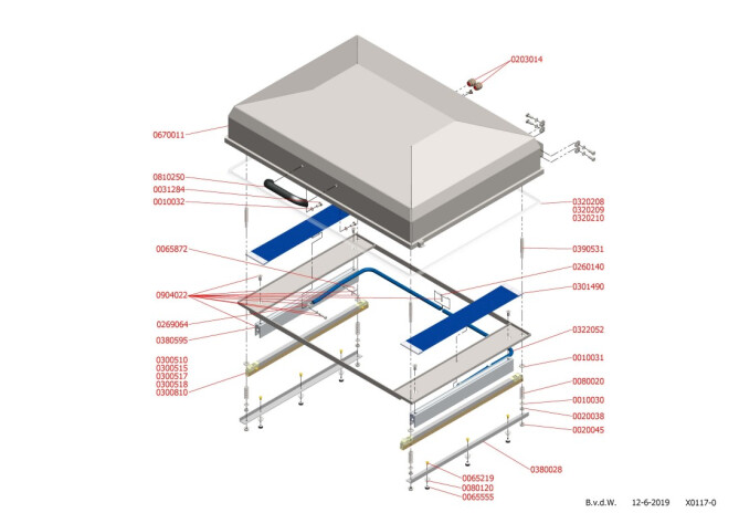 Horeca Parts - Pakowarka próżniowa Henkelman Polar 80