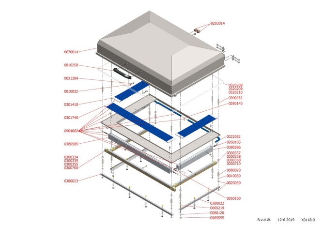 Horeca Parts - Pakowarka próżniowa Henkelman Polar 80