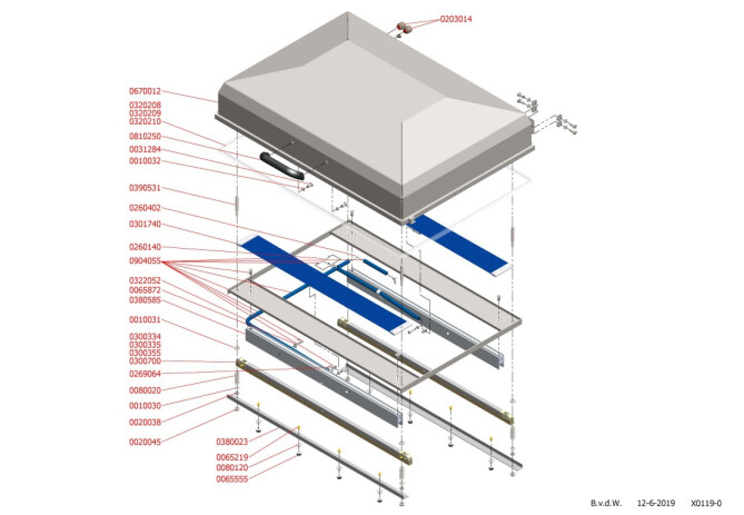 Horeca Parts - Pakowarka próżniowa Henkelman Polar 80