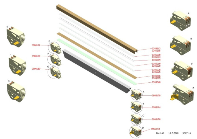 Horeca Parts - Pakowarka próżniowa Henkelman Polar 80