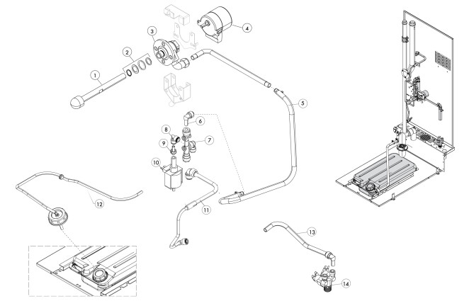 Horeca Parts - Piec konwekcyjno-parowy Lainox COEN061R