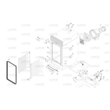 Horeca Parts - Piec konwekcyjno-parowy Lainox COES101R