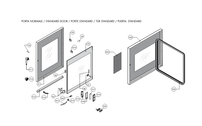 Horeca Parts - Piec konwekcyjno-parowy Lainox NAEV101R