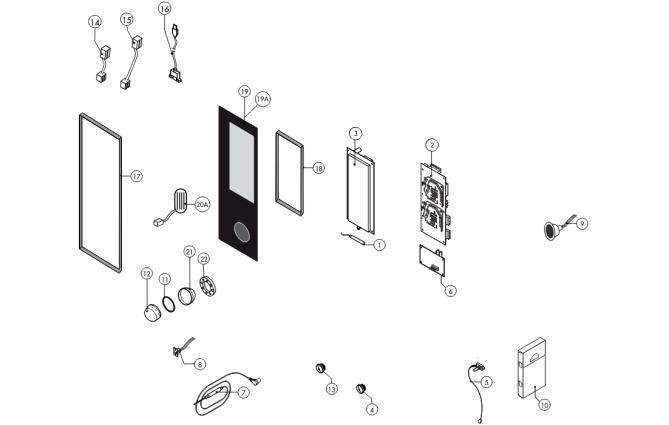 Horeca Parts - Piec konwekcyjno-parowy Lainox NAEV101R