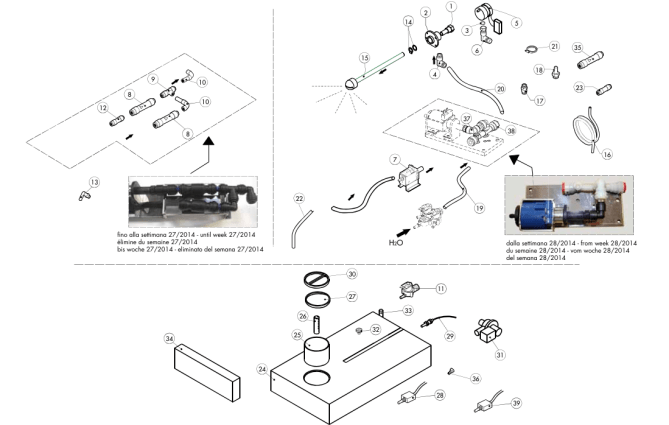 Horeca Parts - Piec konwekcyjno-parowy Lainox NAEV101R