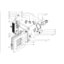 Horeca Parts - Piec konwekcyjno-parowy Lainox REC023M