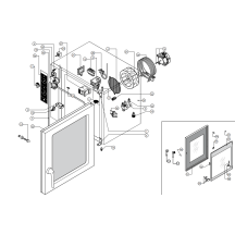 Horeca Parts - Piec konwekcyjno-parowy  Lainox REC071M