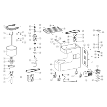 Horeca Parts - Miesiarka Spiralna Moretti Forni - MFIM18