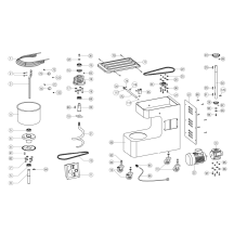 Horeca Parts - Miesiarka spiralna Moretti Forni - MFIM25