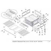 Horeca Parts - Piec do pizzy Moretti Forni MFID72.72D