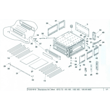 Horeca Parts - Piec do pizzy Moretti Forni iDeck iD 60.60 / MFID65.105D
