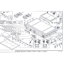 Horeca Parts - Piec do pizzy Moretti Forni P120E
