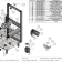 Horeca Parts - Zmywarka kapturowa do naczyń, manualna Revolution 231692 (Turbo 1500)
