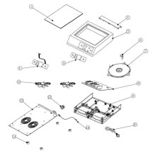 Horeca Parts - Kuchenka indukcyjna  Revolution 239995