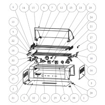 Horeca Parts - Podgrzewacz 7 rolkowy do parówek Revolution 268513