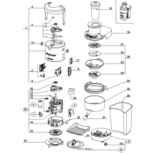 Horeca Parts - Wyciskarka do cytrusów Robot Coupe J80 Ultra