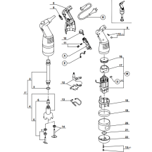 Horeca Parts - Mikser ręczny Robot Coupe MP 240
