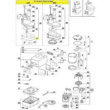 Horeca Parts - Szatkownica / Kuter R402 230V/50/1 Stalgast 712403