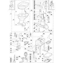 Horeca Parts - Szatkownica CL60 z dwoma podajnikami tarcz 1,5 kW Stalgast 713600