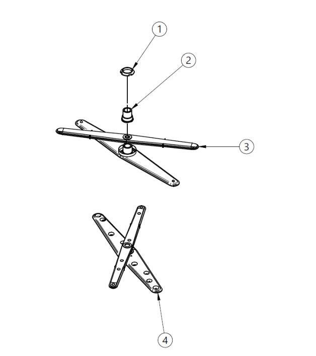 Horeca Parts - Zmywarka Silanos EXV057