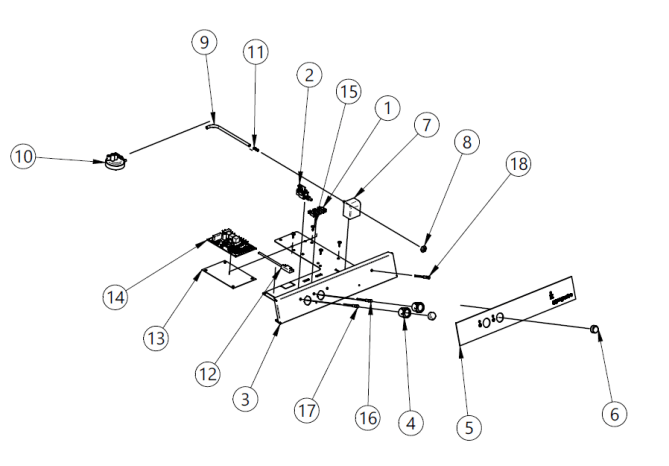 Horeca Parts - Zmywarka Silanos EXV057