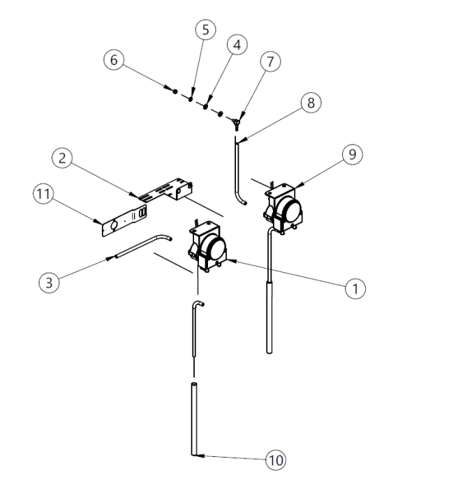 Horeca Parts - Zmywarka Silanos EXV057