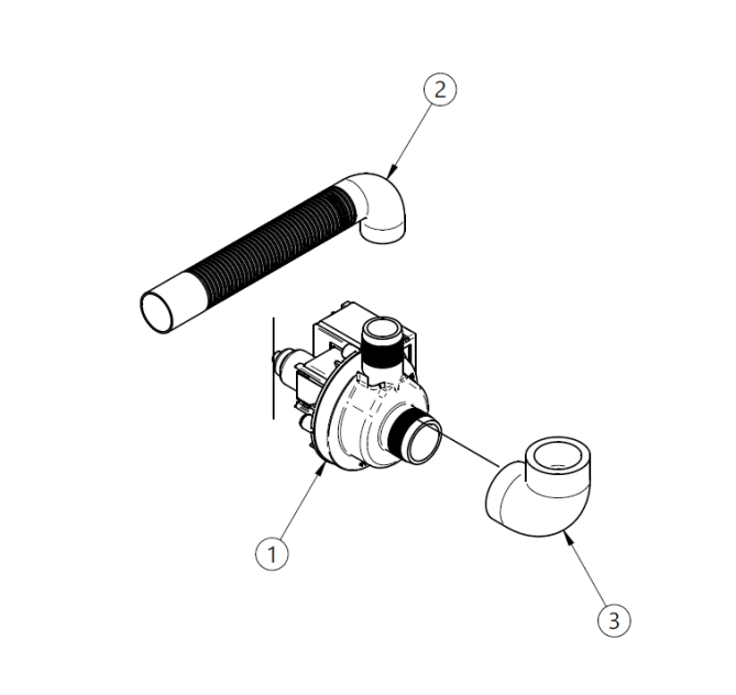 Horeca Parts - Zmywarka Silanos EXV057