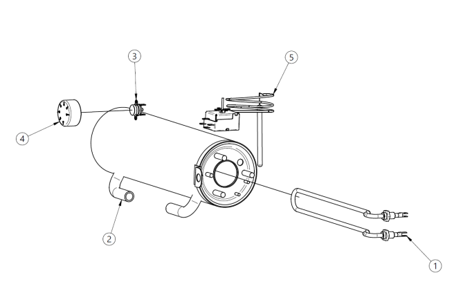 Horeca Parts - Zmywarka Silanos EXV057