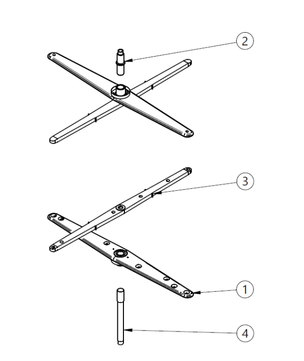 Horeca Parts - Zmywarka Silanos EXV082