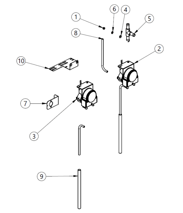 Horeca Parts - Zmywarka Silanos EXV082