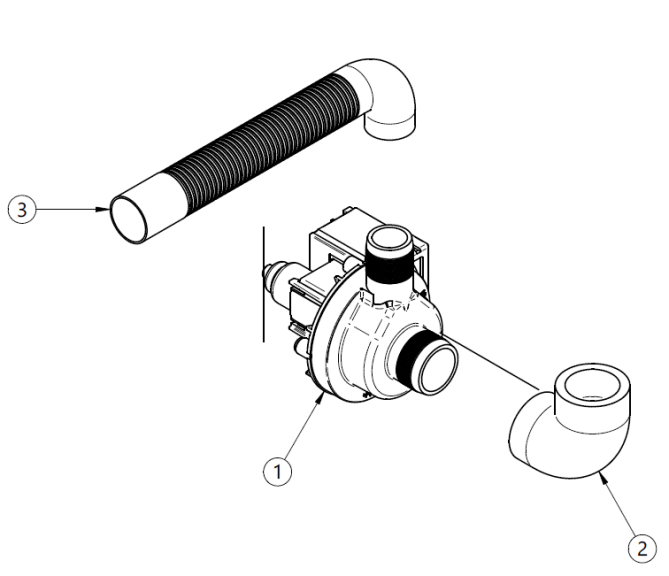 Horeca Parts - Zmywarka Silanos EXV082