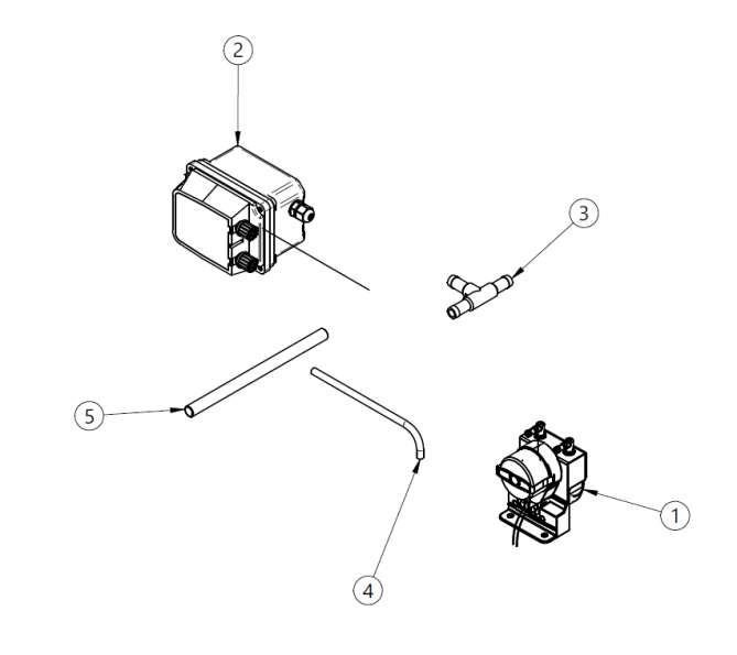 Horeca Parts - Zmywarka Silanos EXV083