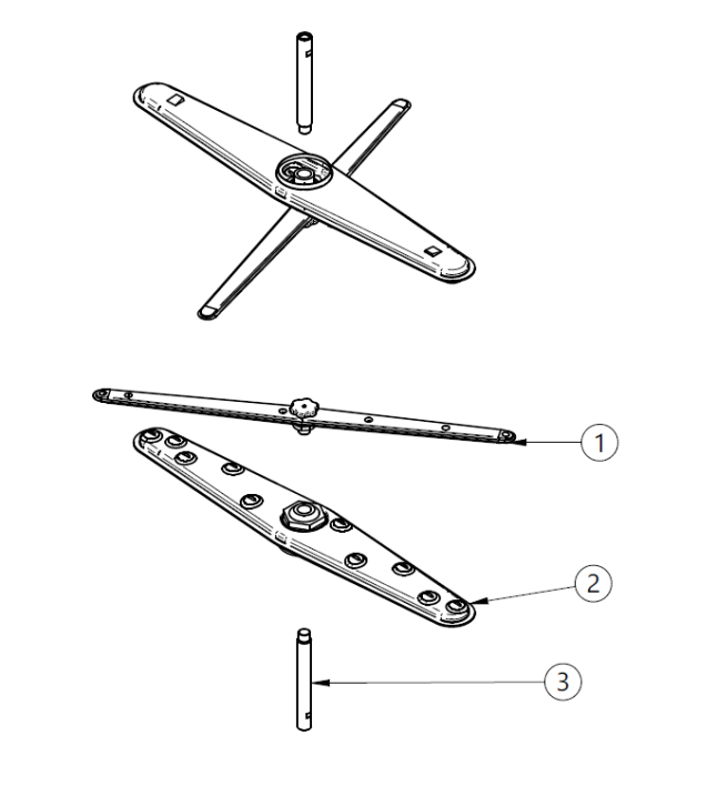 Horeca Parts - Zmywarka Silanos EXV084