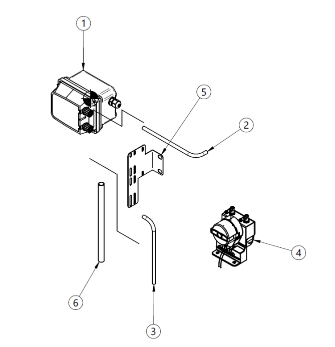 Horeca Parts - Zmywarka Silanos EXV084