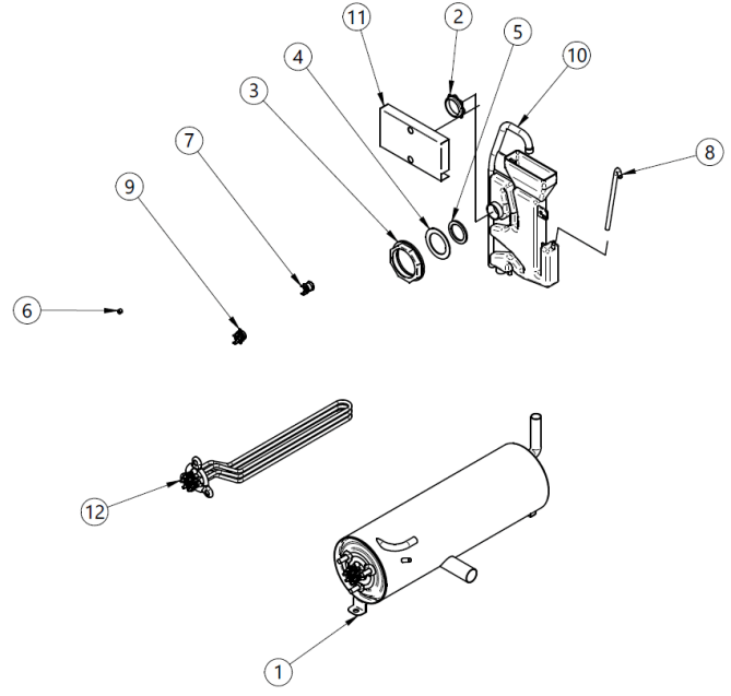 Horeca Parts - Zmywarka Silanos EXV084