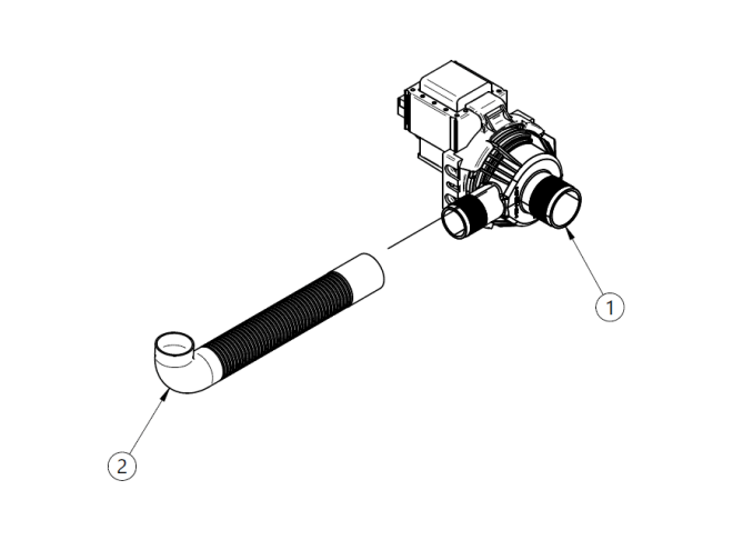 Horeca Parts - Zmywarka Silanos EXV086
