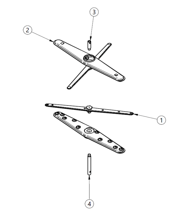 Horeca Parts - Zmywarka Silanos EXV087