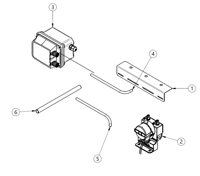 Horeca Parts - Zmywarka Silanos EXV087