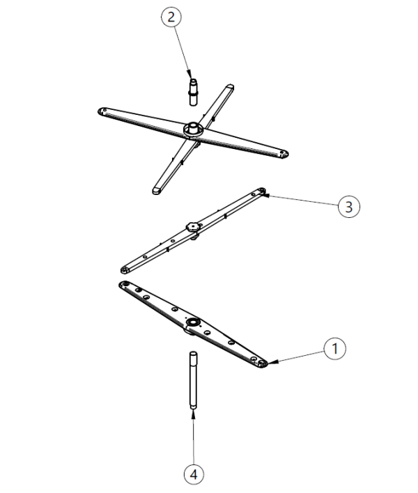 Horeca Parts - Zmywarka Silanos EXV089