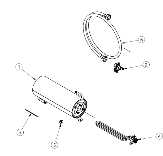 Horeca Parts - Zmywarka Silanos EXV089