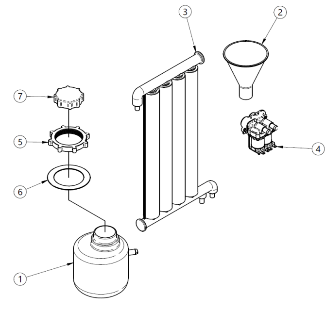 Horeca Parts - Zmywarka Silanos EXV089