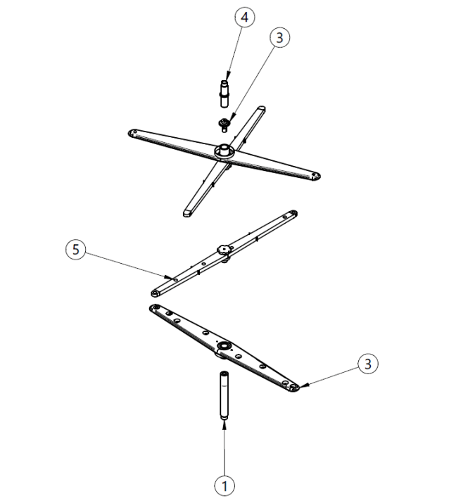 Horeca Parts - Zmywarka Silanos EXV090