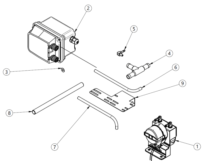 Horeca Parts - Zmywarka Silanos EXV090