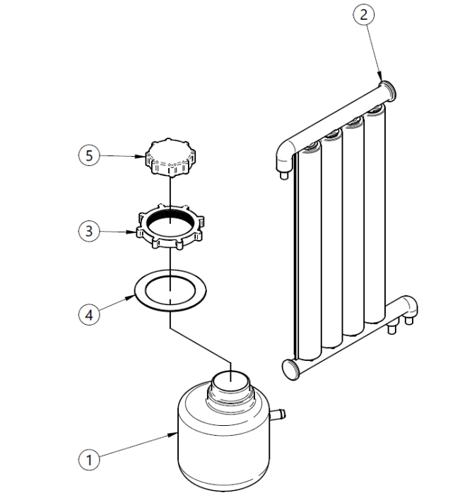 Horeca Parts - Zmywarka Silanos EXV090