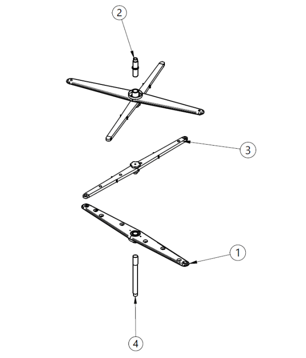 Horeca Parts - Zmywarka Silanos EXV091