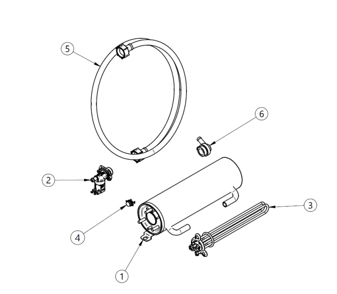 Horeca Parts - Zmywarka Silanos EXV091